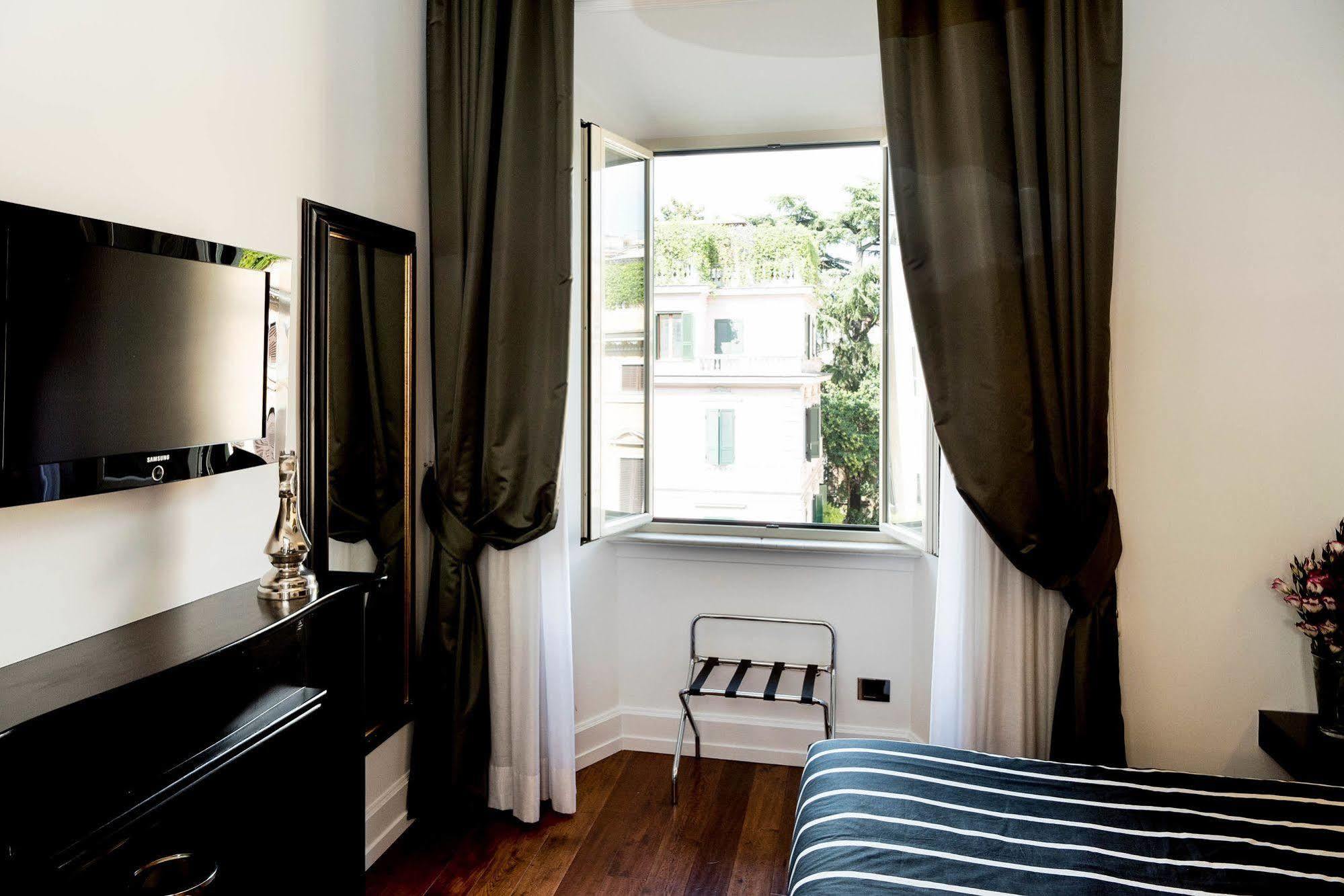 Le Stanze Di Federica Hotel Roma Exterior foto